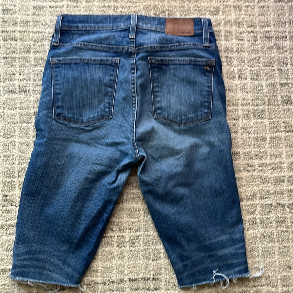 Madewell denim Bermuda shorts, 28 - Picture 4 of 4